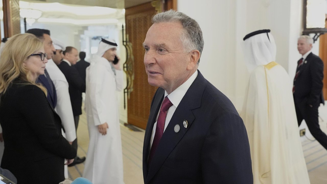 Mídia: Witkoff prevê ligação 'bem-sucedida' entre Trump e Putin na segunda-feira