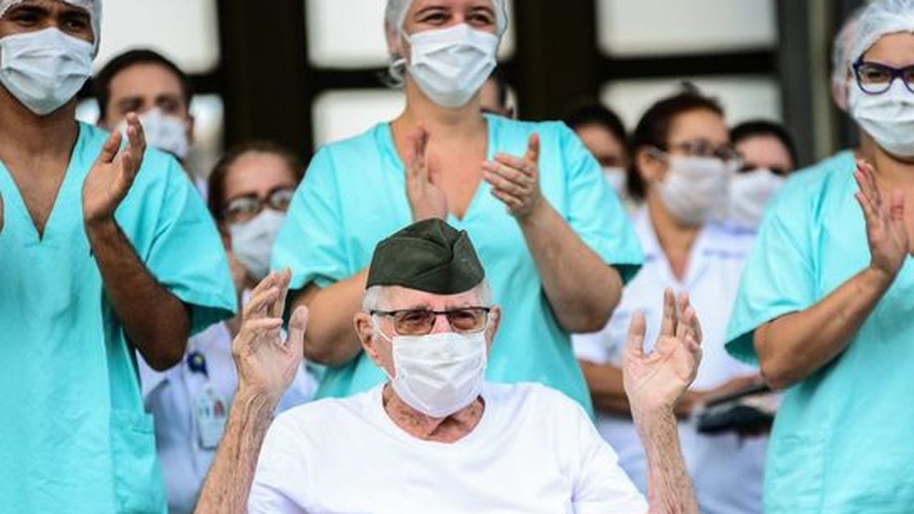 Aos 99 anos, ele sobreviveu a duas guerras e à covid-19