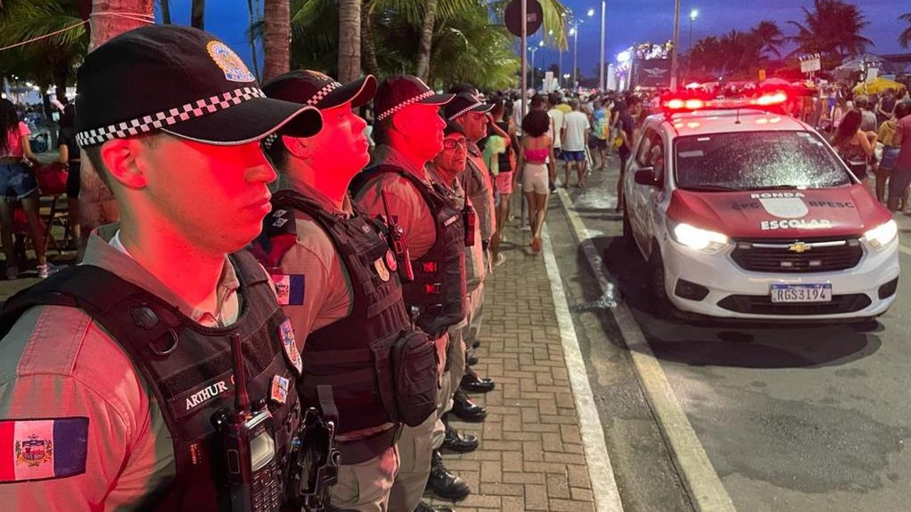 Cerca de mil policiais vão reforçar a segurança nas prévias carnavalescas em Maceió