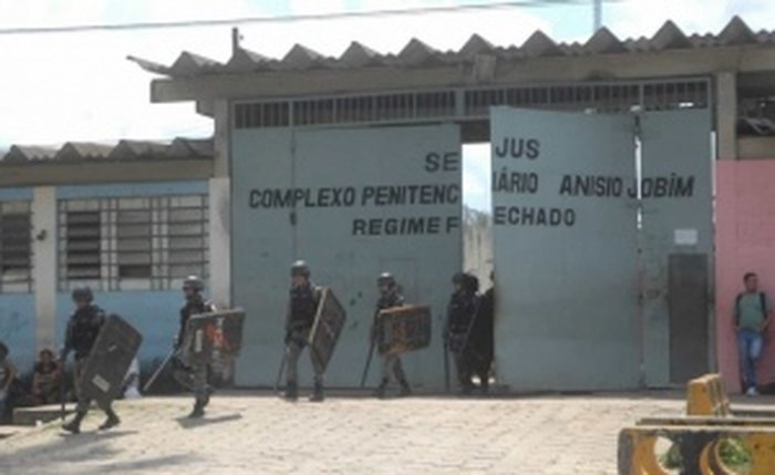 Complexo Penitenciário Anísio Jobim (Compaj), em Manaus