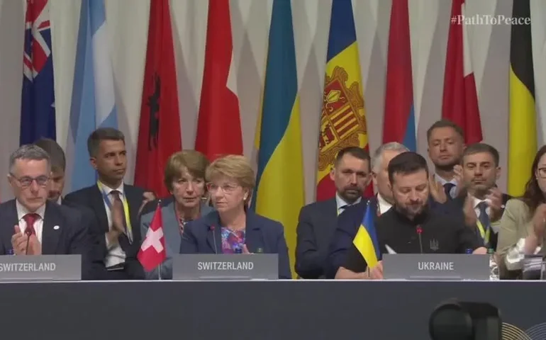 Em cúpula na Suíça, países reiteram apoio à Ucrânia, mas divergências surgem até no comunicado final