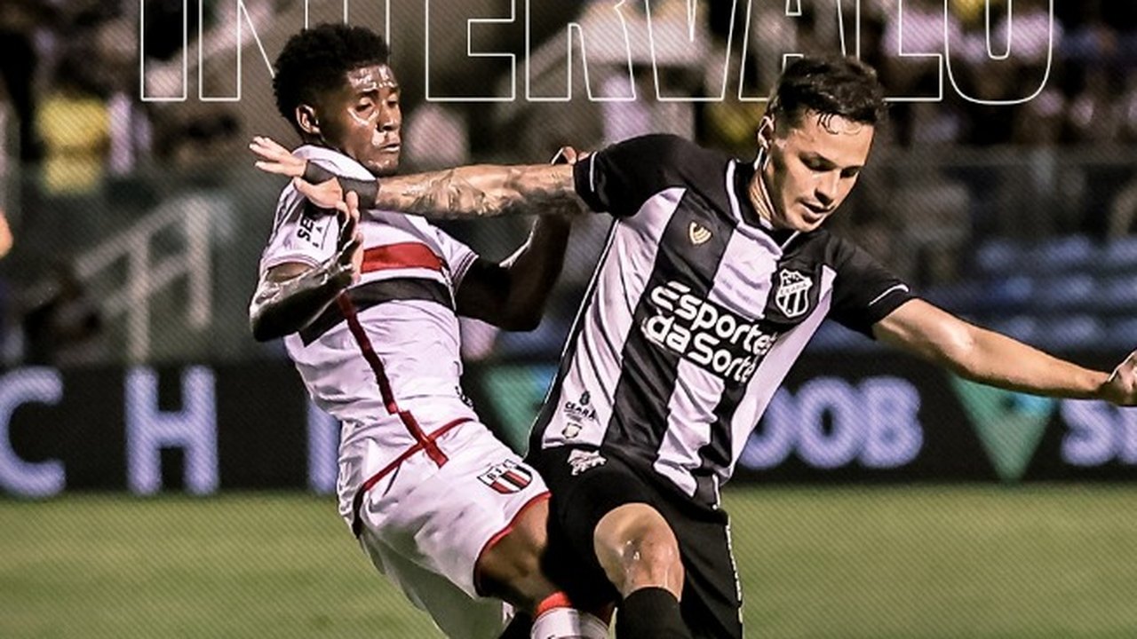Botafogo-SP vence o Ceará fora de casa e deixa a zona de rebaixamento