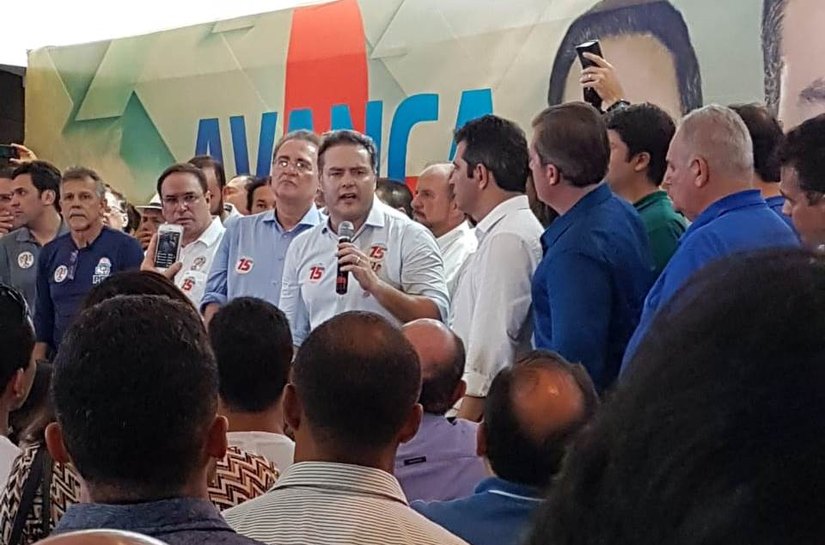 MDB confirma Renan Filho ao governo, Renan e Maurício Quintella ao Senado