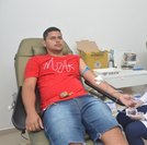 Hemoal faz coleta de sangue e cadastro de medula óssea em centro universitário nesta terça