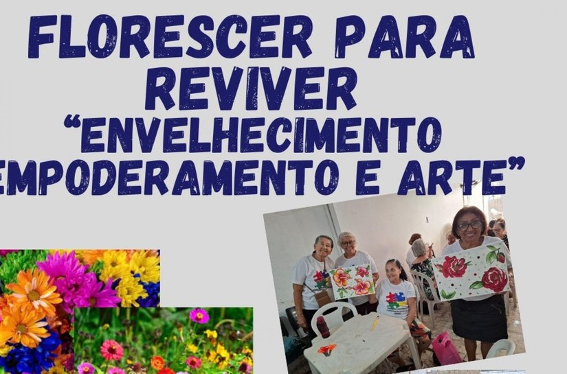 Exposição Florescer para Reviver abre ao público no Complexo Cultural Teatro Deodoro