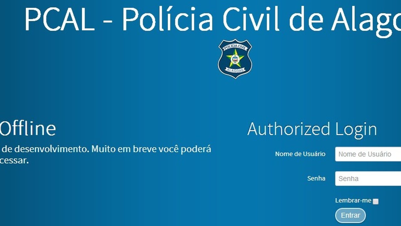 Site da Polícia Civil fica fora do ar por 2 meses após ter sido hackeado