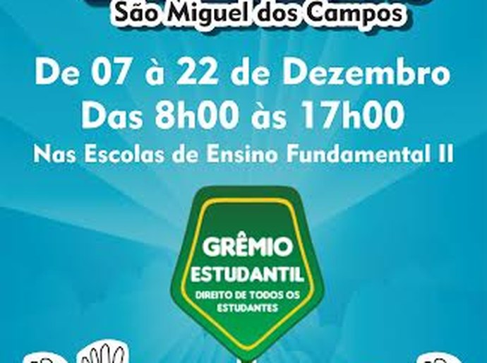 Seijpaz de São Miguel realiza primeira eleição dos grêmios estudantis para 2016