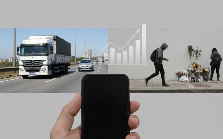 Roubos de veículos e de carga caem em 2025, mas roubos de celular e homicídios aumentam no Rio