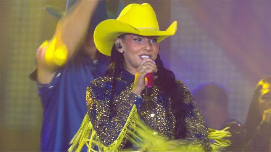 Ana Castela abre primeiro show no BBB 26 com tema da novela Coração Acelerado