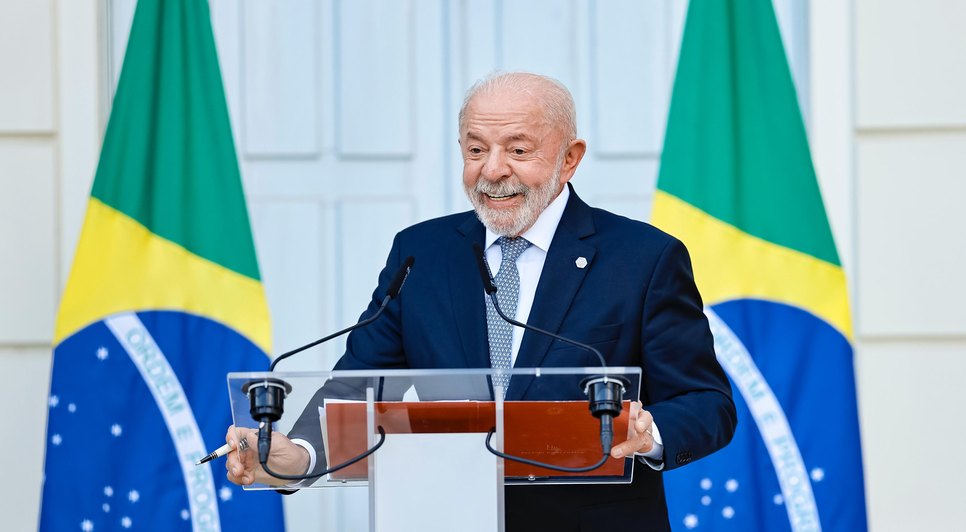 Lula. / Foto: Ricardo Stuckert. 