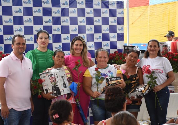 Prefeitura de São José da Laje promove programação especial voltada ao público feminino