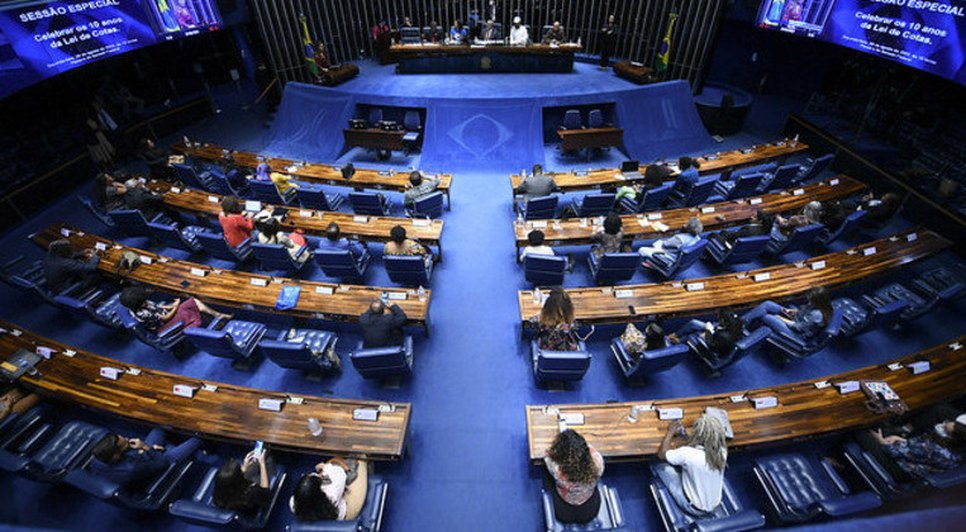 plenario-senado-29082022151646657 / Foto: EDILSON RODRIGUES/AGÊNCIA SENADO