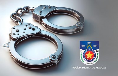 Homem é preso pela PM por débito de pensão alimentícia e ameaças na Barra de Santo Antônio