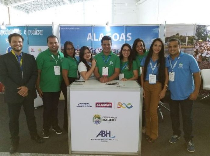 Destino Alagoas marca presença no 7º Festival de Turismo de João Pessoa
