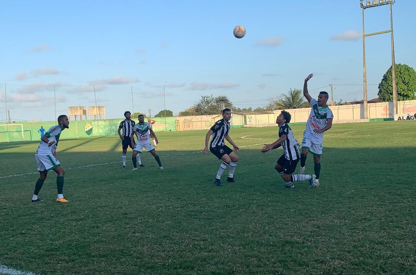 Coruripe vence o ABC e assume a liderança do Grupo 4  na Série D