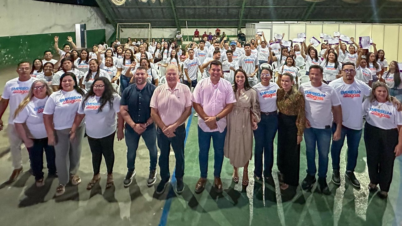 Piaçabuçu: Emprega Mais Alagoas forma mais 90 pessoas em cursos de qualificação