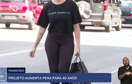 Projeto aumenta pena de feminicídio para 40 anos