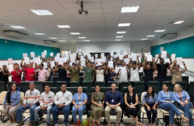 Senai e Usina Coruripe certificam 86 jovens aprendizes