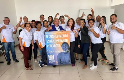 Turma do curso de Qualidade no Atendimento ao Turista conclui sua formação, em Penedo