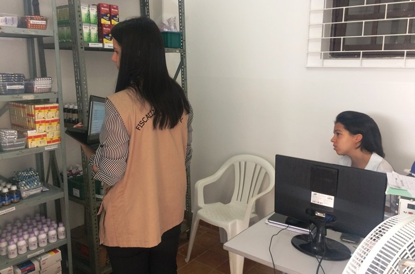 Conselho Regional de Medicina visita unidades de saúde de Palmeira