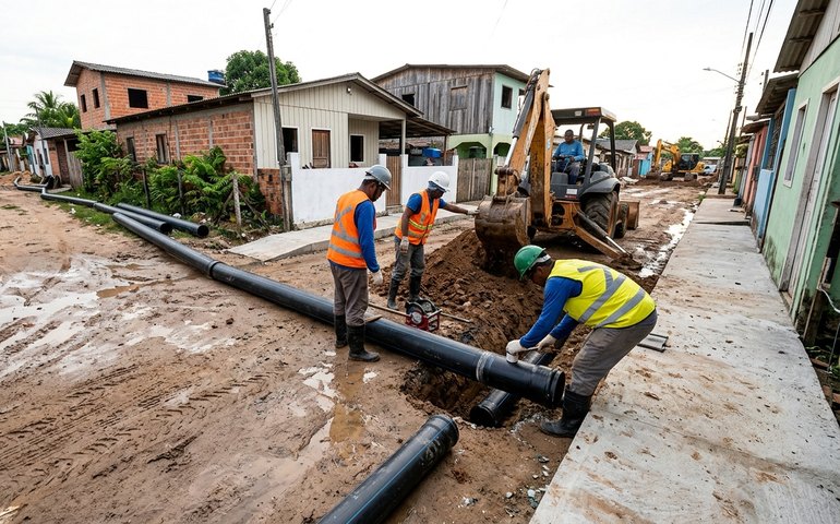 Acesso à água e saneamento avança em Belém após COP-30
