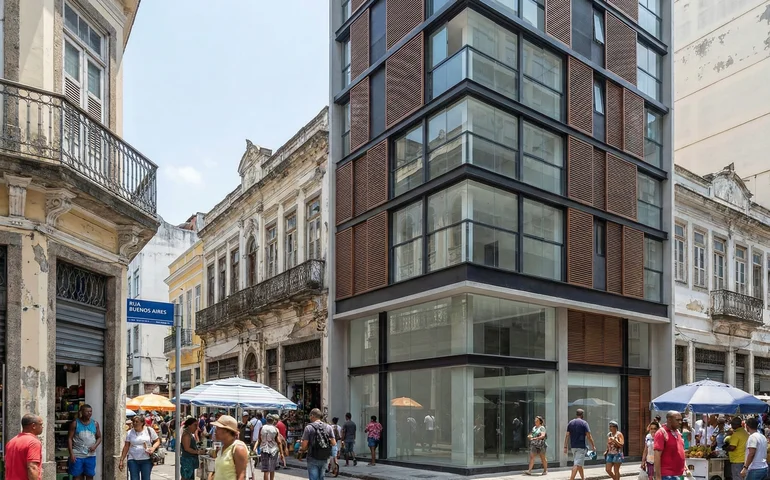 Primeiro residencial do Reviver Centro no Saara é entregue; conheça o Bueno Studios Lifestyle