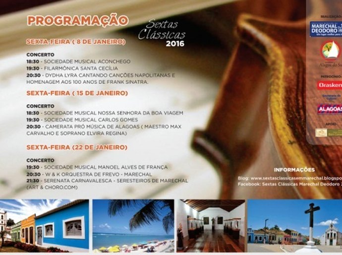 Projeto leva cultura e arte para turistas e moradores em Marechal Deodoro