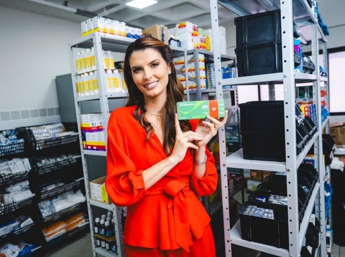 Primeira-dama Marina Cândia destaca ampliação do acesso ao Implanon em Maceió