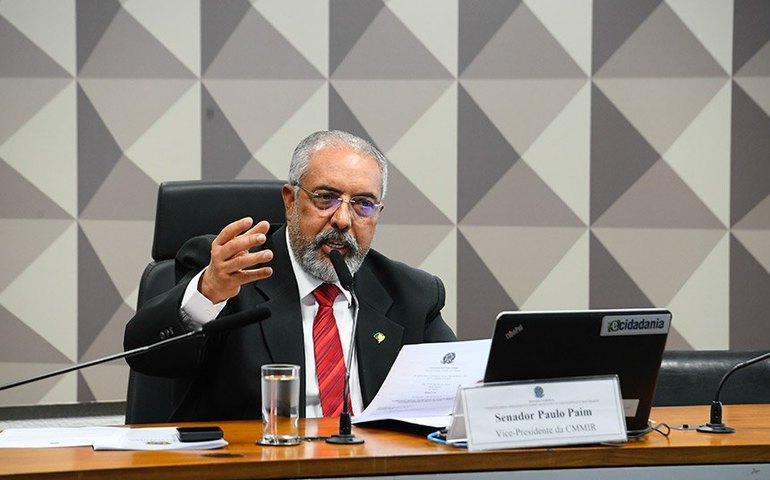 Paim ressalta aprovação de projeto que combate devedores contumazes