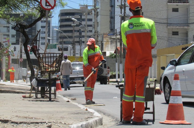 Ponta da Terra e Santos Dumont recebem mutirão de limpeza