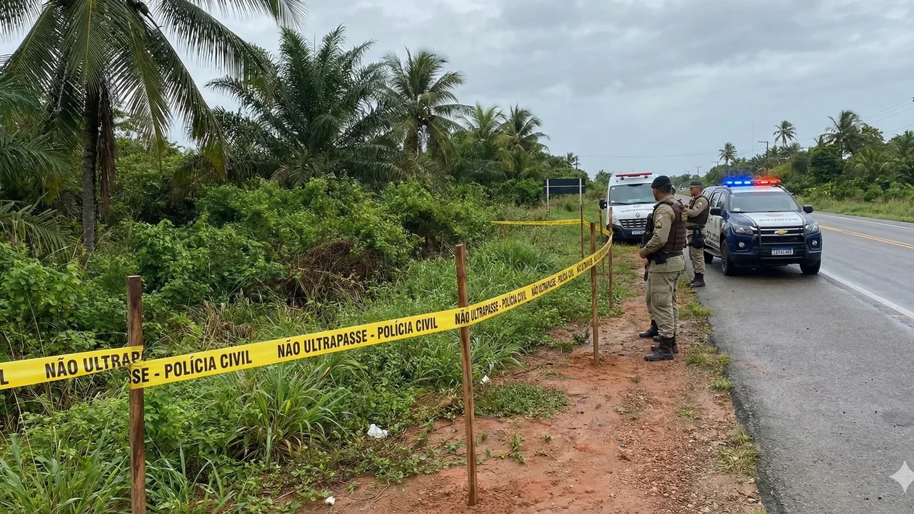 Polícia Civil apura se corpo encontrado em Ipioca é de homem desaparecido que interveio em briga de bar