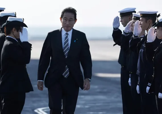 Japão: premiê cancela viagem após recomendação de preparativos para megaterremoto