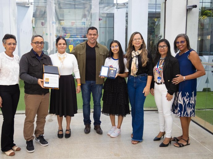Estudantes alagoanas são selecionadas para o Programa Jovem Senador 2026