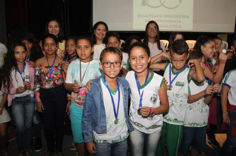 Estudantes de Arapiraca se destacam na Olimpíada Brasileira de Astronomia