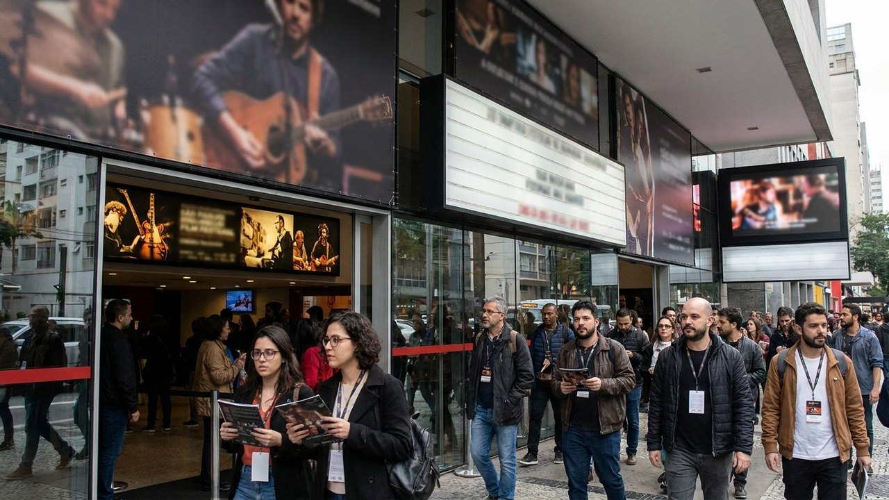 Oito filmes sobre música para assistir na Mostra de Cinema de São Paulo