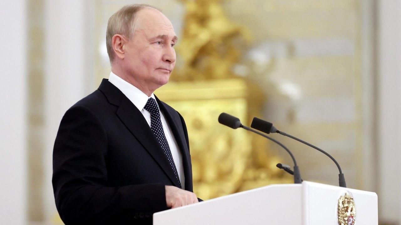 Putin reforça a importância da integração das novas regiões ao quadro jurídico da Rússia
