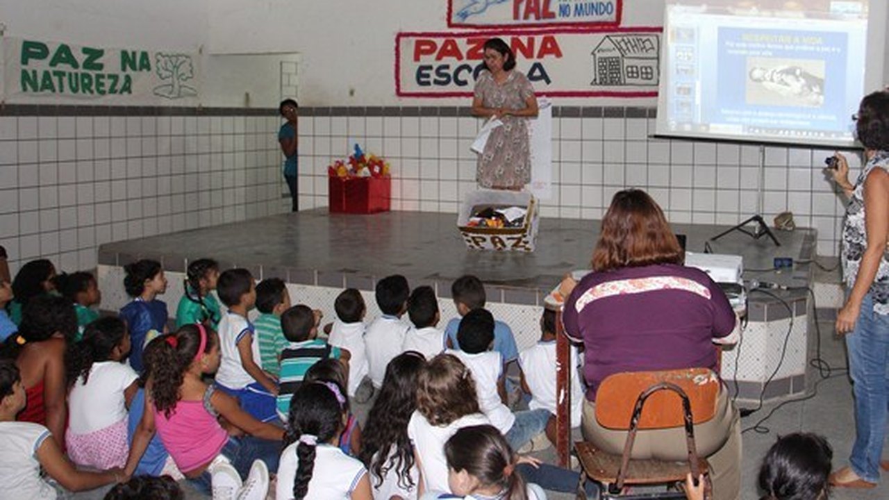 Atividades de sensibilização preparam para o Dia Internacional da Paz