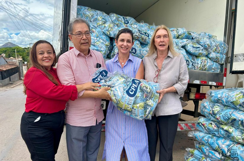 Governo de Alagoas e Conab entregam 157 toneladas de leite em pó para 96 municípios