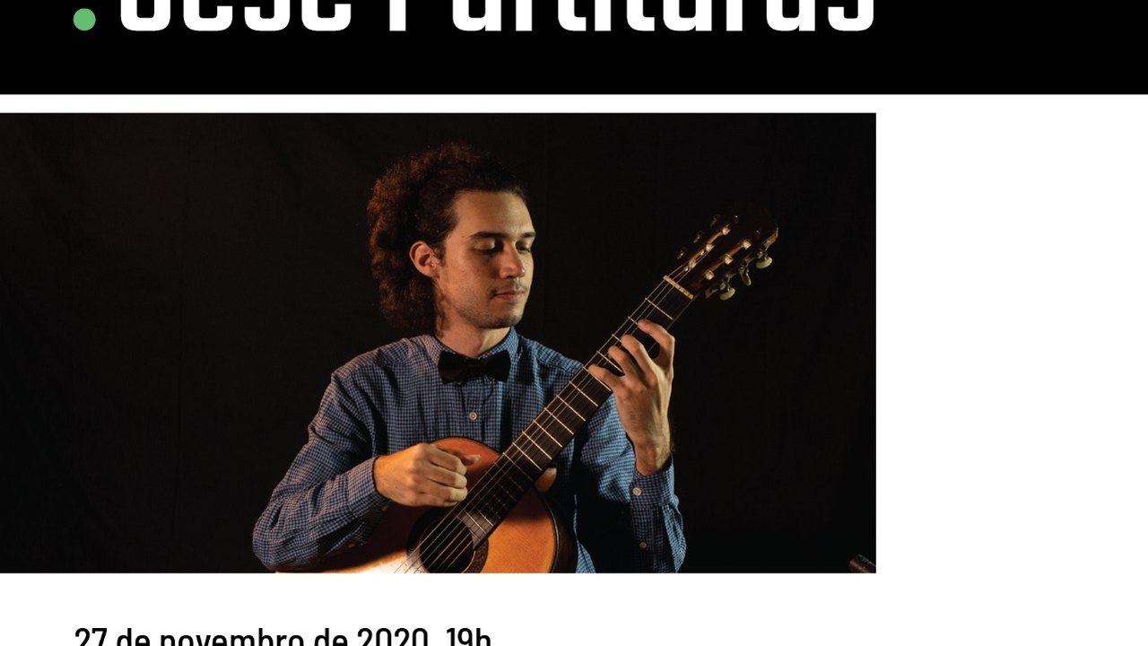Sesc Alagoas exibirá concerto do músico Nícolas Porto amanhã (27)