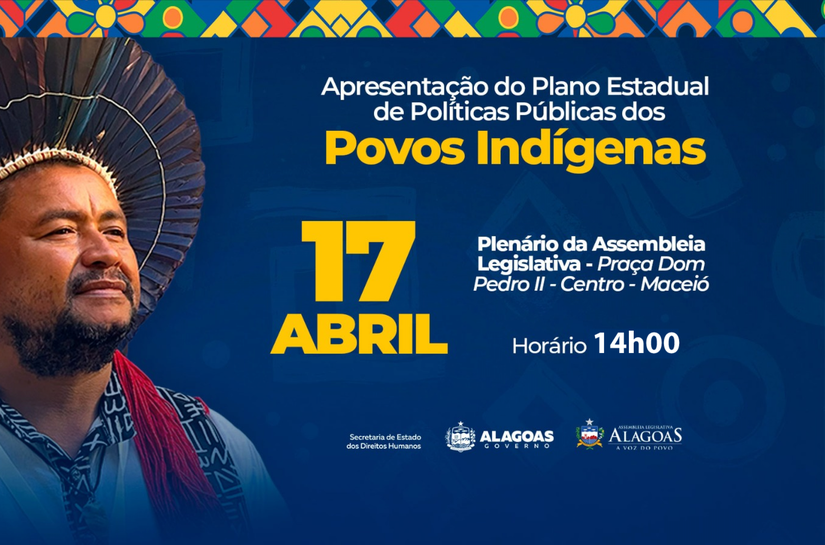 Plano Estadual de Políticas Públicas dos Povos Originários será apresentado na Assembleia Legislativa
