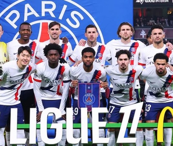 PSG divulga relacionados para partida contra o Flamengo na Copa Intercontinental