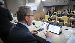 VOTAÇÃO 26062019 / Foto: César de Oliveira