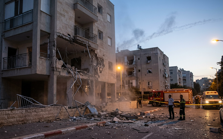 Nova onda de ataques com mísseis do Irã contra Israel