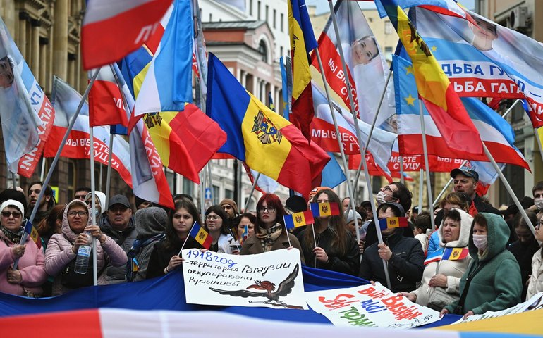 Manifestações contra prisão de líder da Gagaúzia ocorrem no sul da Moldávia e na Rússia