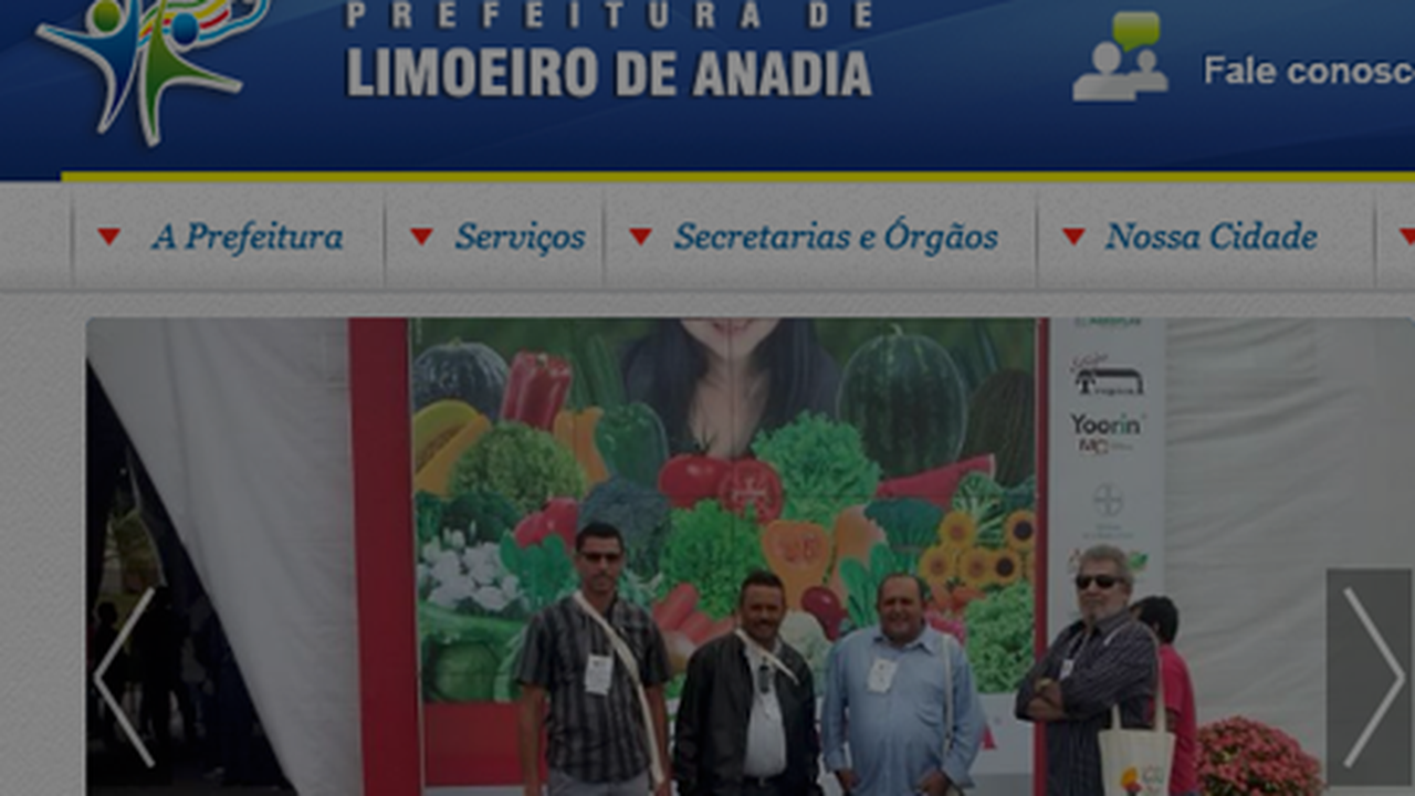 Servidores municipais de Limoeiro poderão imprimir seus contracheques direto do site da Prefeitura