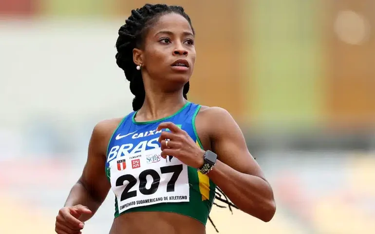 Vitória Rosa e Ana Azevedo pioram tempos e são eliminadas nos 100m rasos