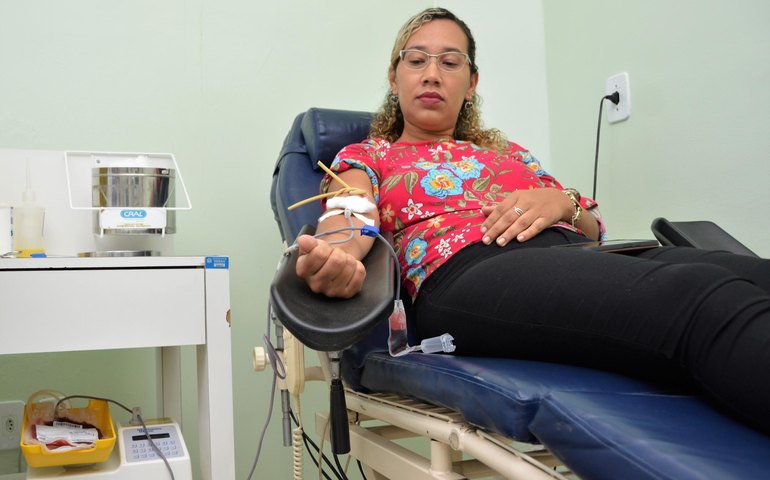 Hemoal promove  nesta terça coletas externas de sangue em Arapiraca e Maceió