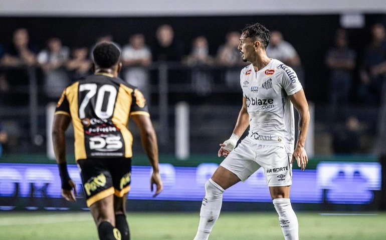 Santos só empata na Vila e vê a liderança da Série B permanecer com o Novorizontino