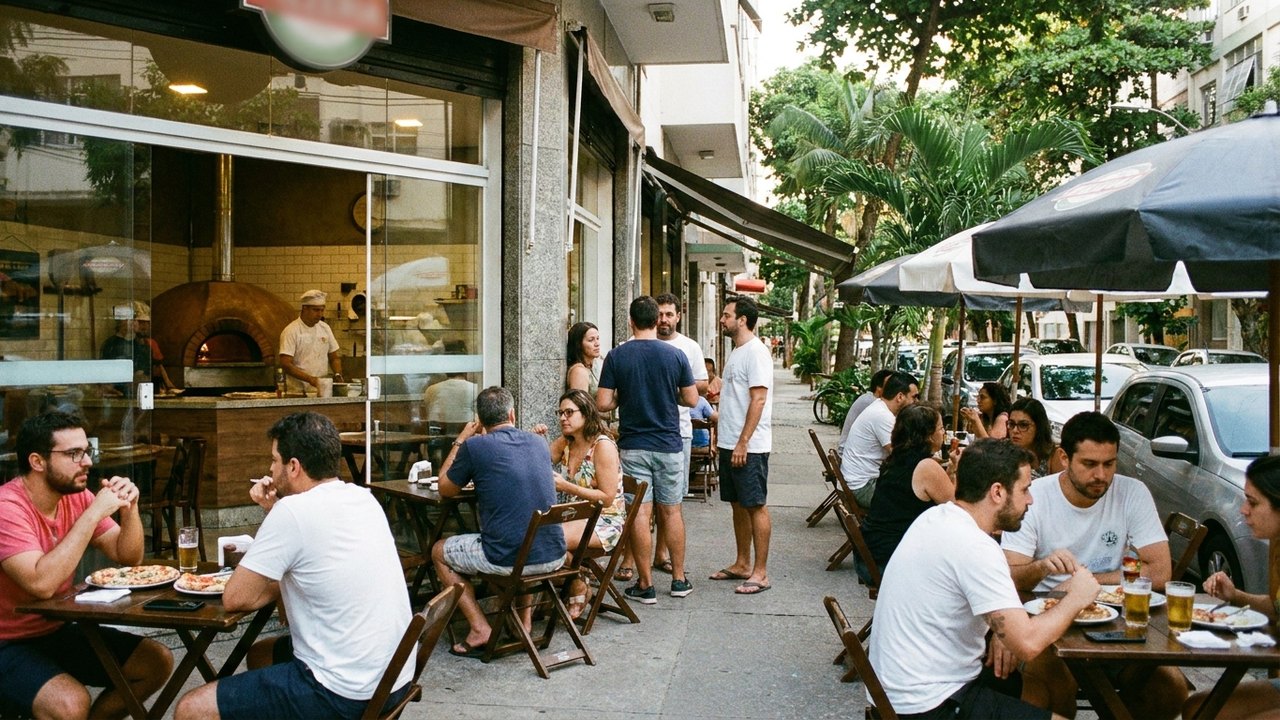 Sucesso internacional: pizzaria da Tijuca é a única do Rio entre as 70 melhores do mundo