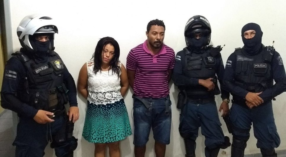 quadrilha especializada em roubo a lojas 